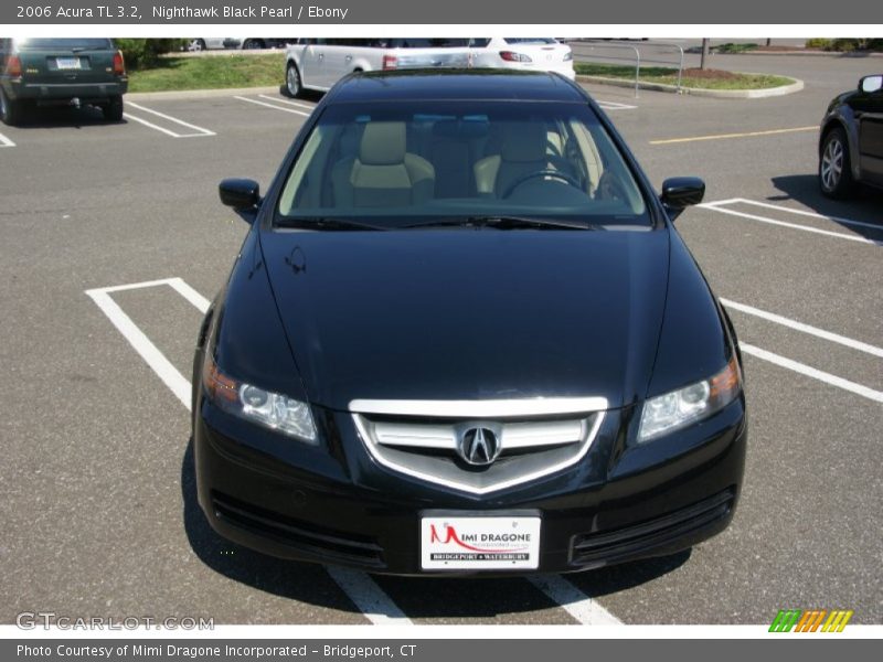 Nighthawk Black Pearl / Ebony 2006 Acura TL 3.2