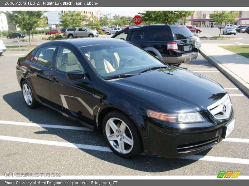 Nighthawk Black Pearl / Ebony 2006 Acura TL 3.2