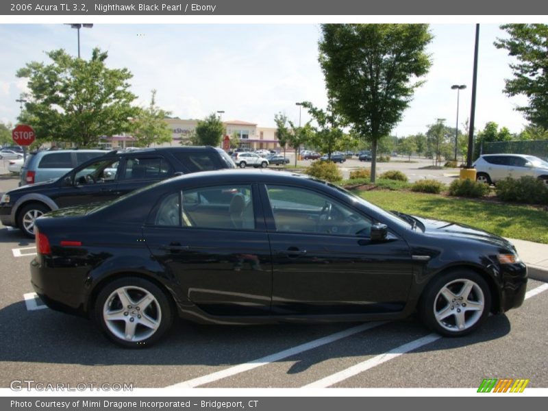Nighthawk Black Pearl / Ebony 2006 Acura TL 3.2