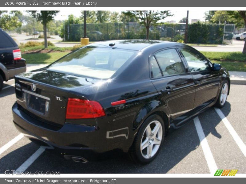 Nighthawk Black Pearl / Ebony 2006 Acura TL 3.2