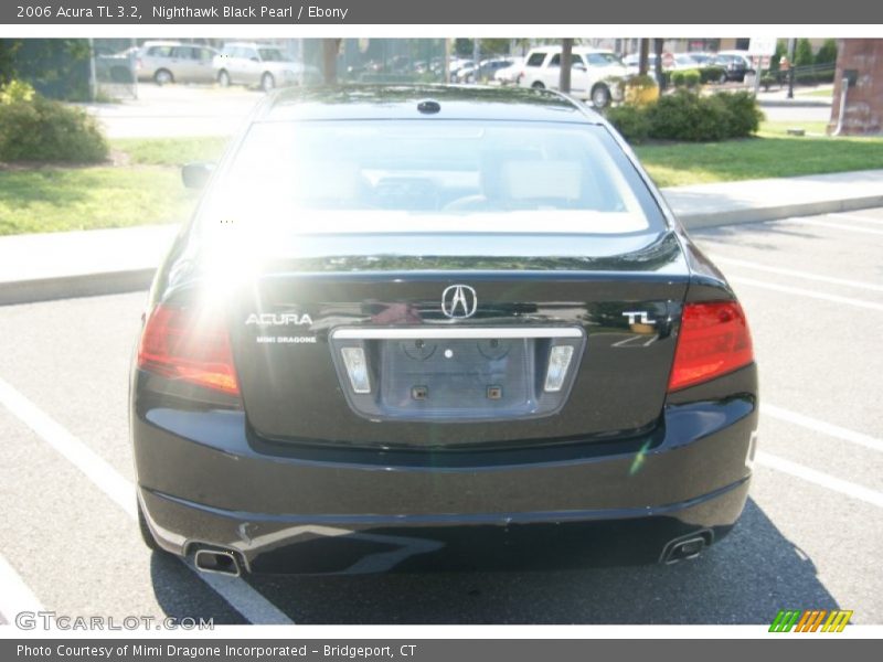 Nighthawk Black Pearl / Ebony 2006 Acura TL 3.2