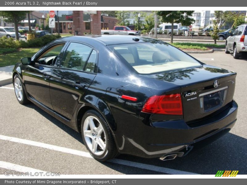 Nighthawk Black Pearl / Ebony 2006 Acura TL 3.2