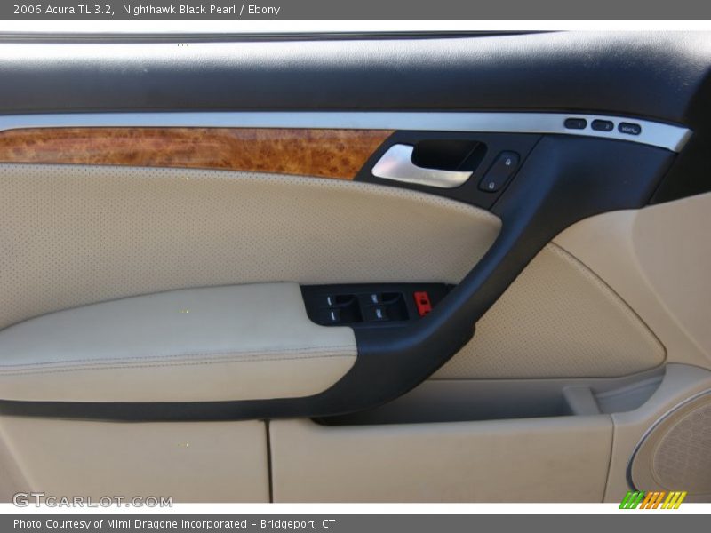 Nighthawk Black Pearl / Ebony 2006 Acura TL 3.2