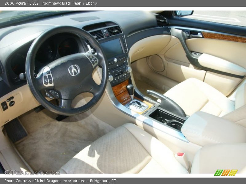 Nighthawk Black Pearl / Ebony 2006 Acura TL 3.2