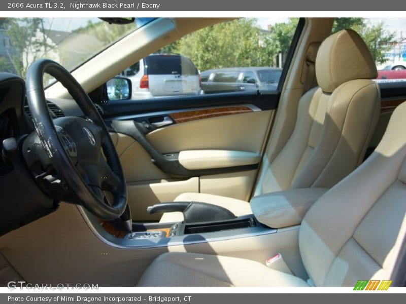 Nighthawk Black Pearl / Ebony 2006 Acura TL 3.2