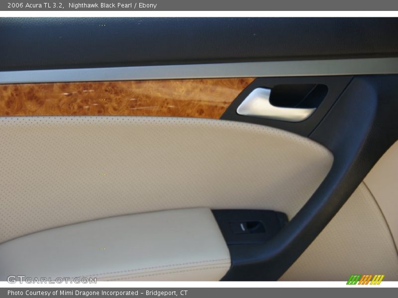 Nighthawk Black Pearl / Ebony 2006 Acura TL 3.2