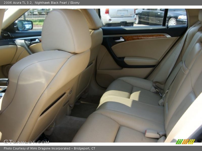 Nighthawk Black Pearl / Ebony 2006 Acura TL 3.2