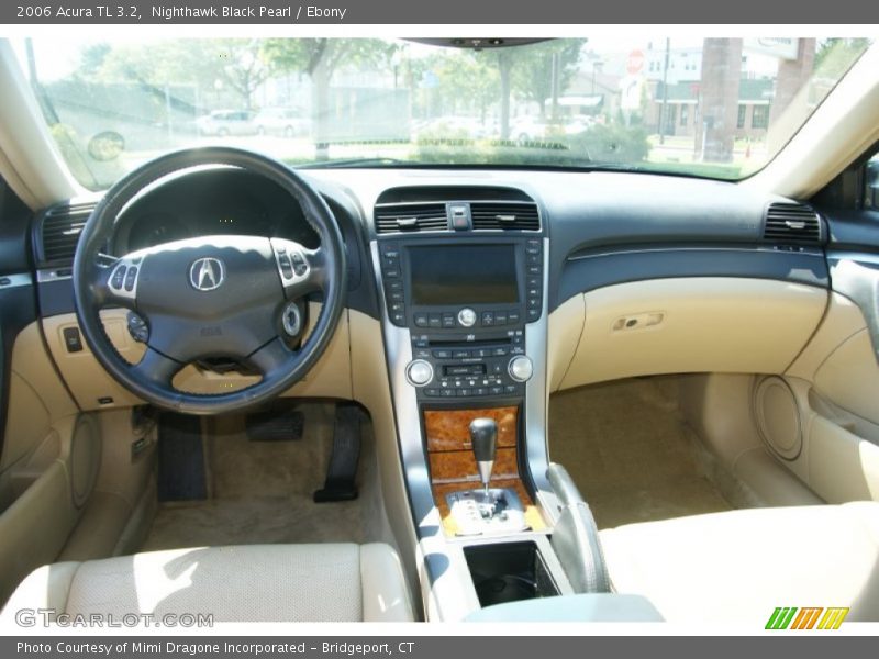Nighthawk Black Pearl / Ebony 2006 Acura TL 3.2