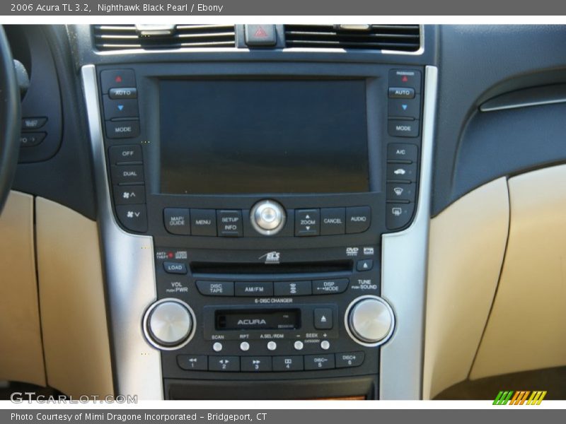 Nighthawk Black Pearl / Ebony 2006 Acura TL 3.2