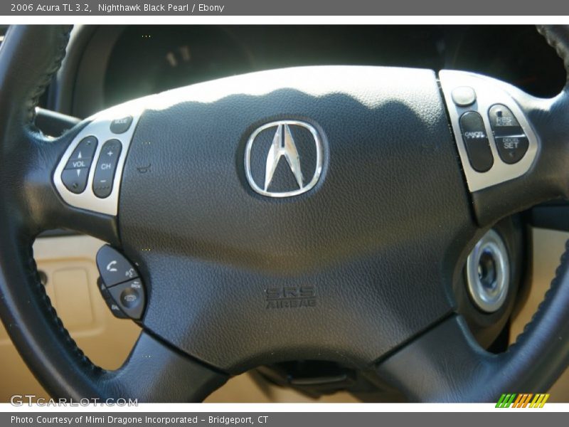 Nighthawk Black Pearl / Ebony 2006 Acura TL 3.2