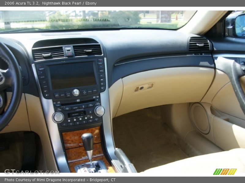 Nighthawk Black Pearl / Ebony 2006 Acura TL 3.2
