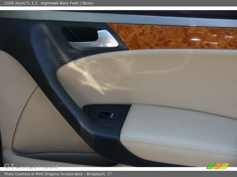 Nighthawk Black Pearl / Ebony 2006 Acura TL 3.2