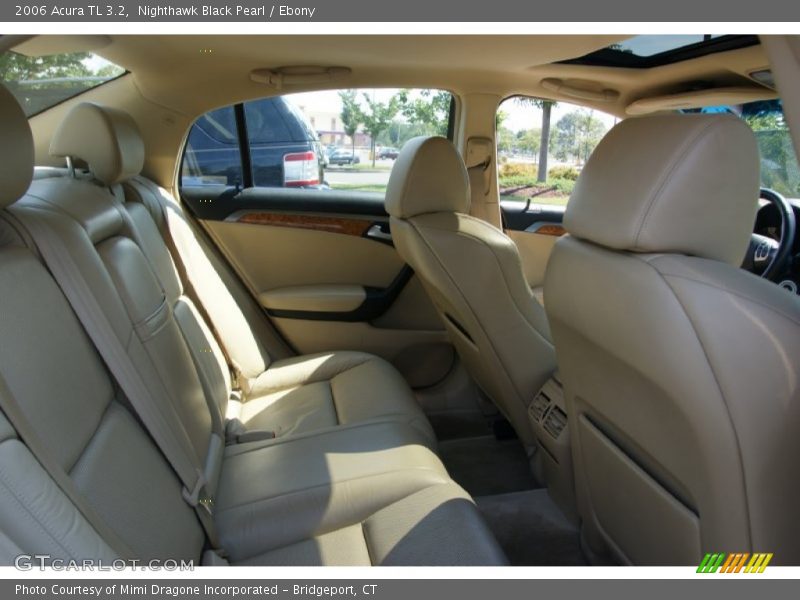Nighthawk Black Pearl / Ebony 2006 Acura TL 3.2