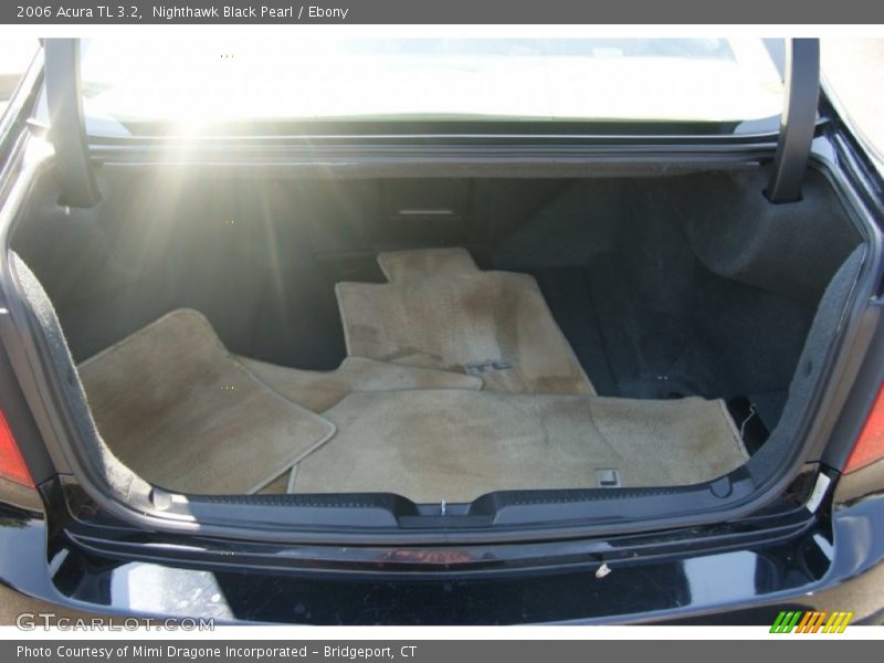 Nighthawk Black Pearl / Ebony 2006 Acura TL 3.2