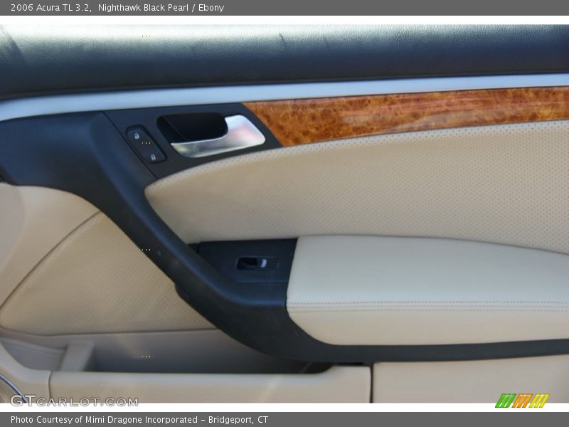Nighthawk Black Pearl / Ebony 2006 Acura TL 3.2