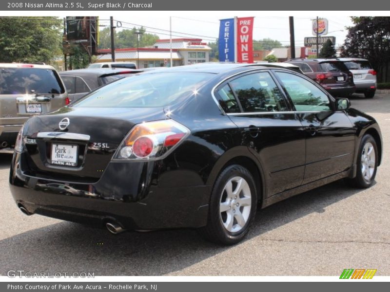Super Black / Charcoal 2008 Nissan Altima 2.5 SL