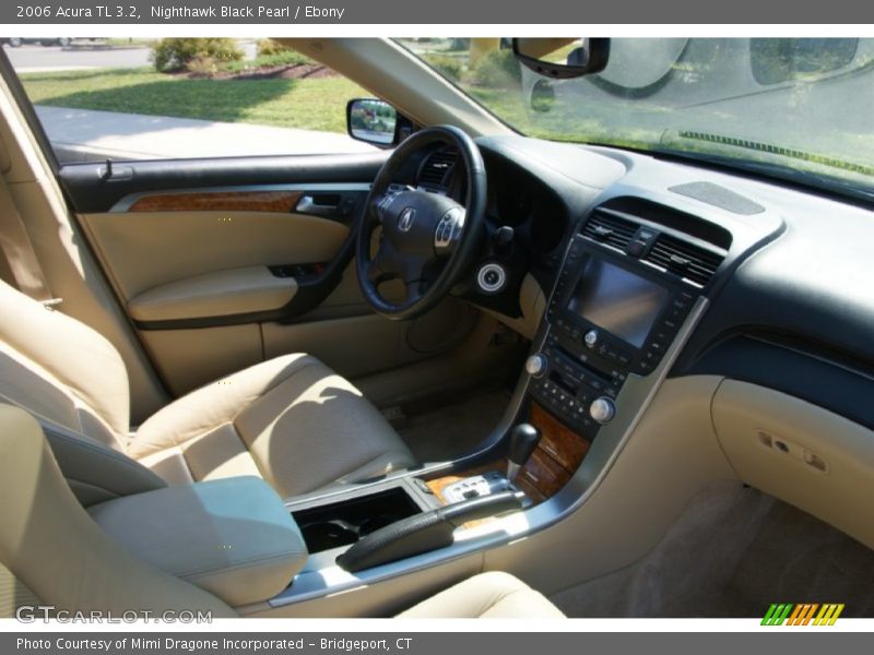 Nighthawk Black Pearl / Ebony 2006 Acura TL 3.2