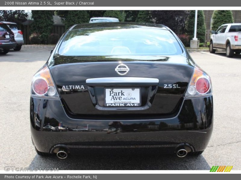 Super Black / Charcoal 2008 Nissan Altima 2.5 SL