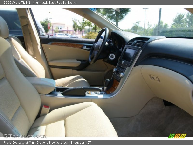 Nighthawk Black Pearl / Ebony 2006 Acura TL 3.2