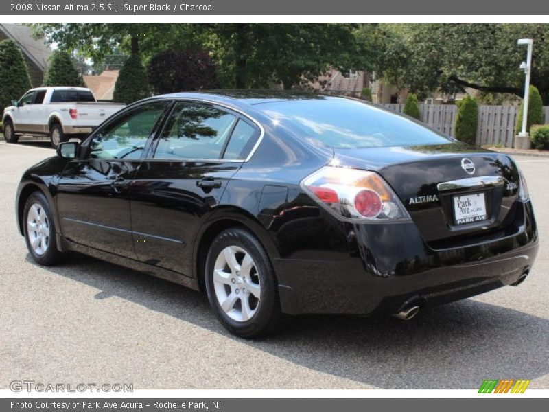 Super Black / Charcoal 2008 Nissan Altima 2.5 SL