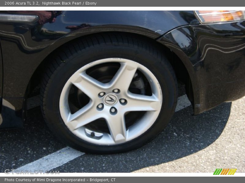 Nighthawk Black Pearl / Ebony 2006 Acura TL 3.2