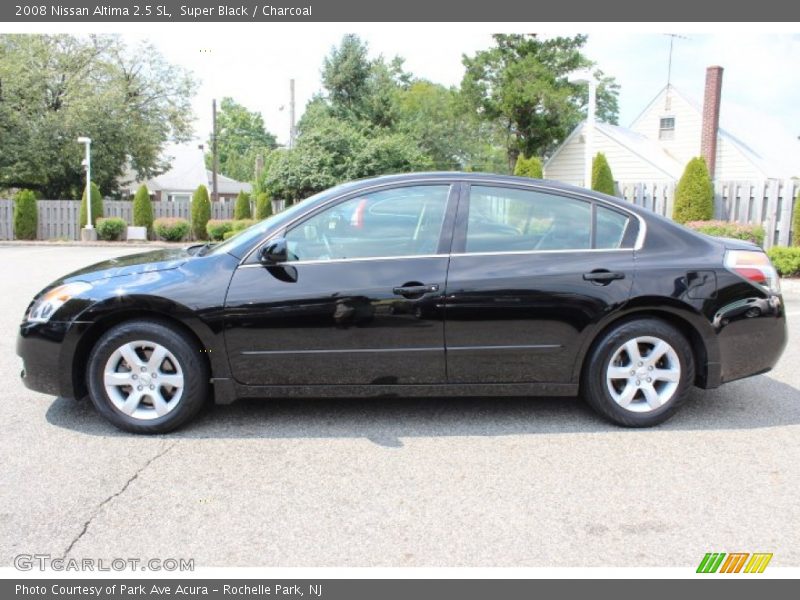 Super Black / Charcoal 2008 Nissan Altima 2.5 SL