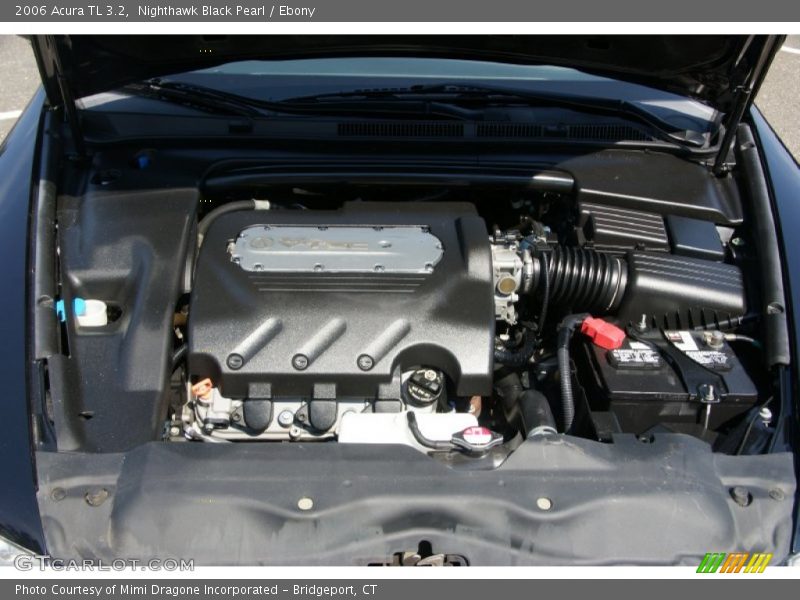 Nighthawk Black Pearl / Ebony 2006 Acura TL 3.2