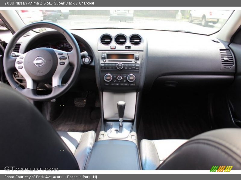 Super Black / Charcoal 2008 Nissan Altima 2.5 SL