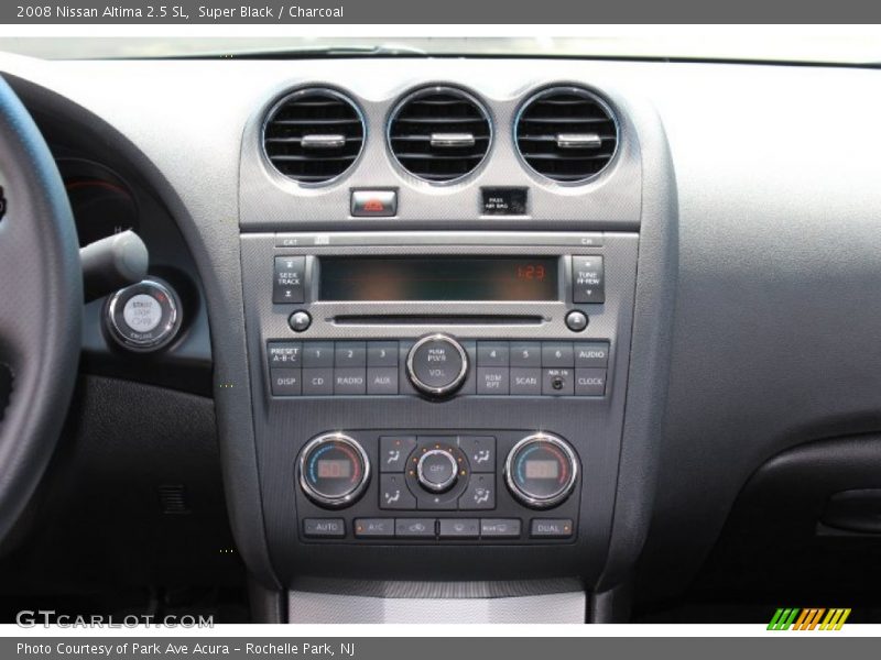 Super Black / Charcoal 2008 Nissan Altima 2.5 SL