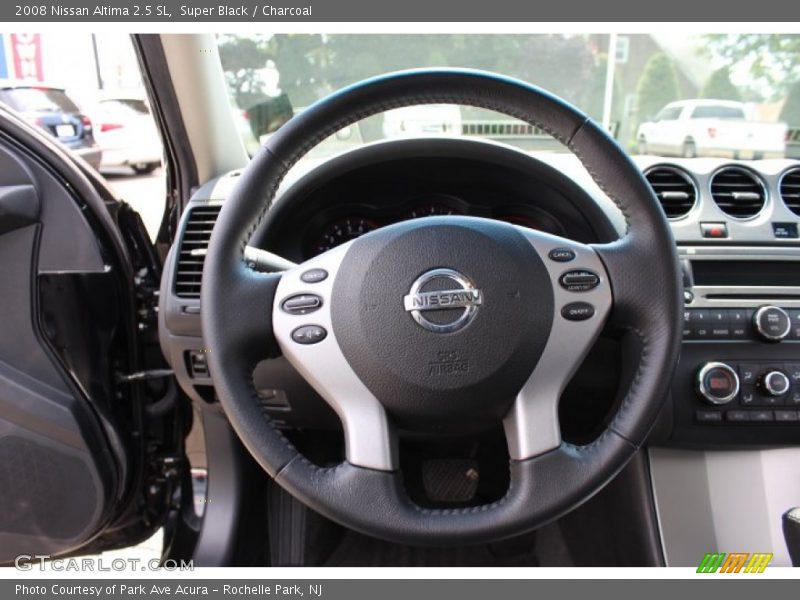Super Black / Charcoal 2008 Nissan Altima 2.5 SL