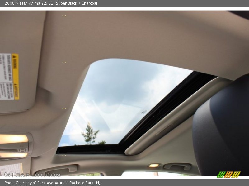 Super Black / Charcoal 2008 Nissan Altima 2.5 SL