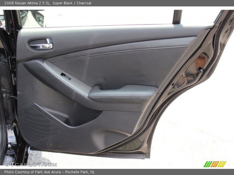 Super Black / Charcoal 2008 Nissan Altima 2.5 SL