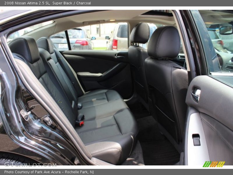 Super Black / Charcoal 2008 Nissan Altima 2.5 SL