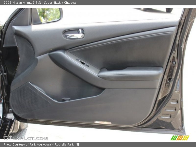 Super Black / Charcoal 2008 Nissan Altima 2.5 SL