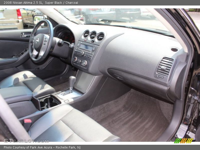 Super Black / Charcoal 2008 Nissan Altima 2.5 SL