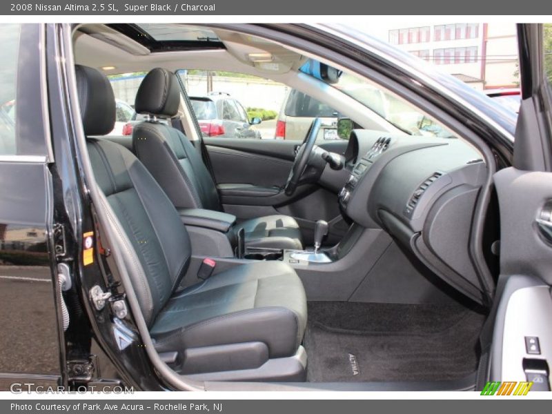 Super Black / Charcoal 2008 Nissan Altima 2.5 SL