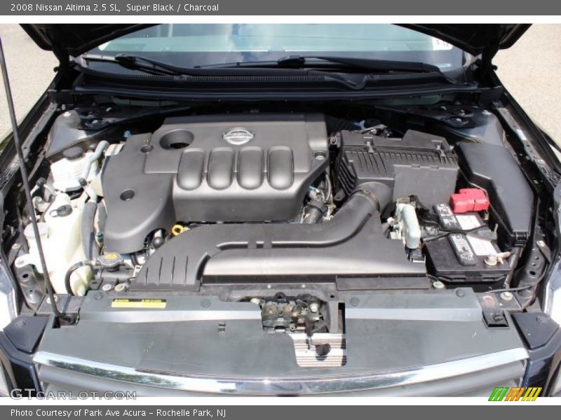 Super Black / Charcoal 2008 Nissan Altima 2.5 SL