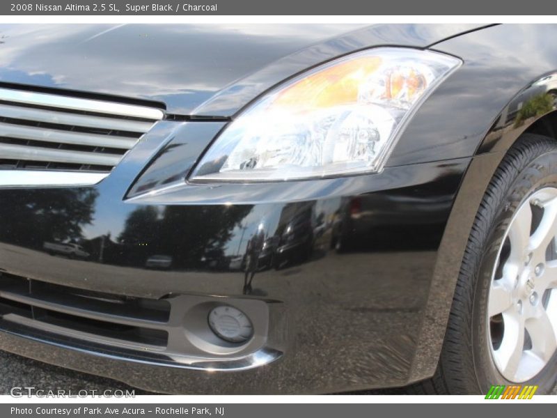 Super Black / Charcoal 2008 Nissan Altima 2.5 SL