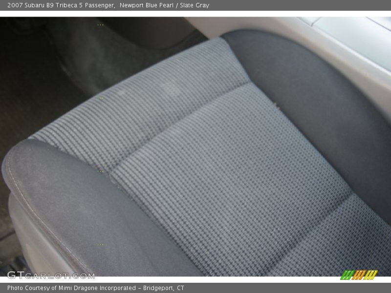 Newport Blue Pearl / Slate Gray 2007 Subaru B9 Tribeca 5 Passenger