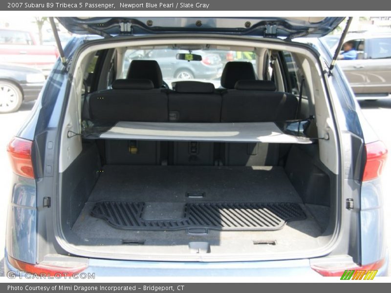 Newport Blue Pearl / Slate Gray 2007 Subaru B9 Tribeca 5 Passenger