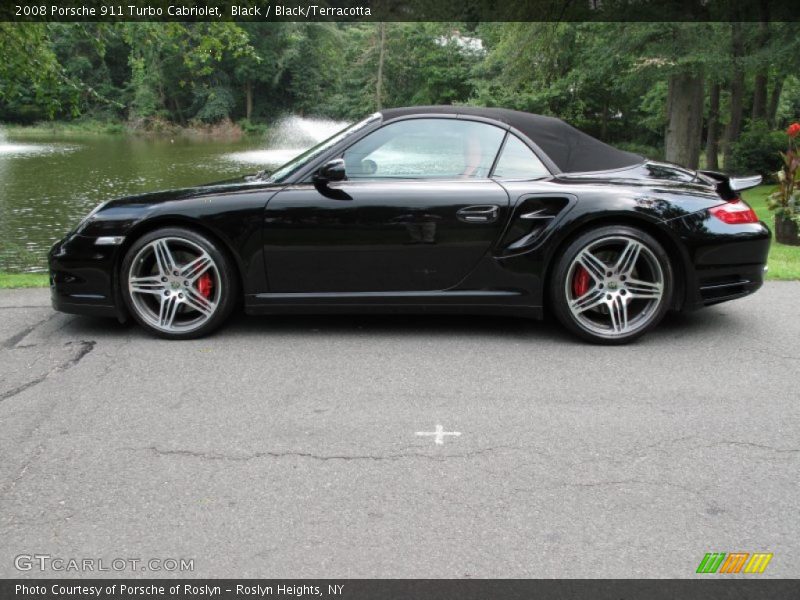  2008 911 Turbo Cabriolet Black