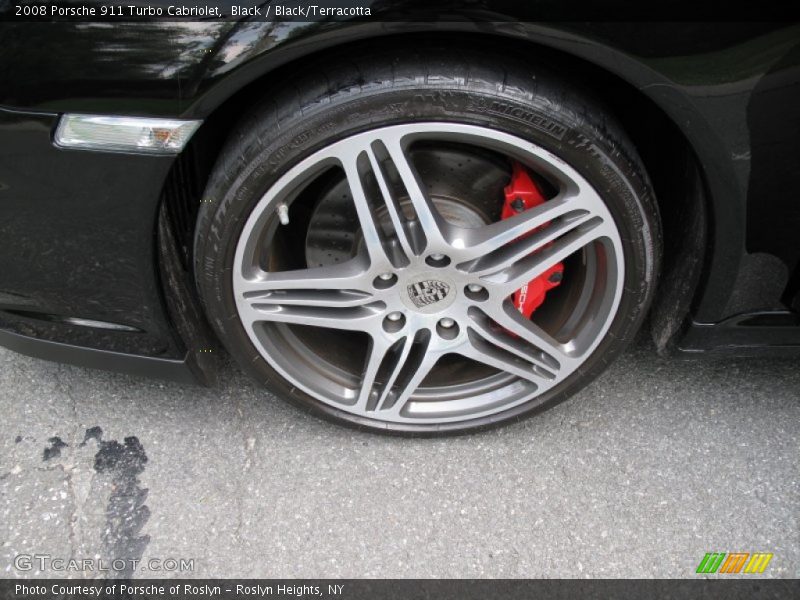  2008 911 Turbo Cabriolet Wheel