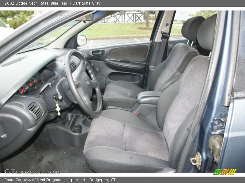 Front Seat of 2002 Neon 