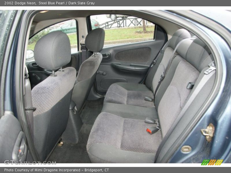 Rear Seat of 2002 Neon 