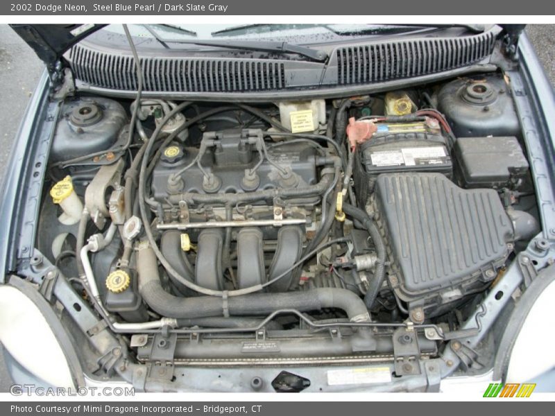  2002 Neon  Engine - 2.0 Liter SOHC 16-Valve 4 Cylinder