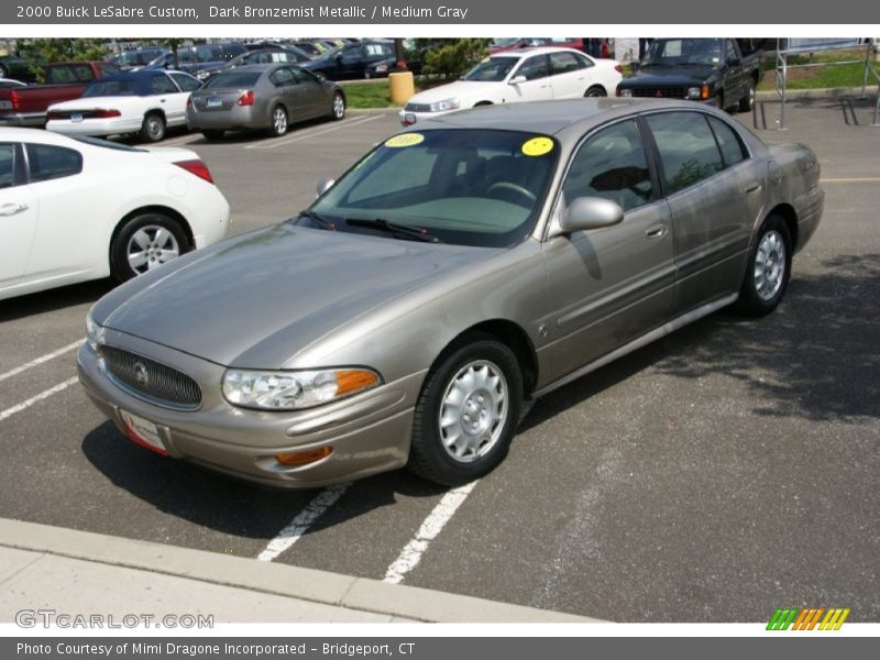 Dark Bronzemist Metallic / Medium Gray 2000 Buick LeSabre Custom
