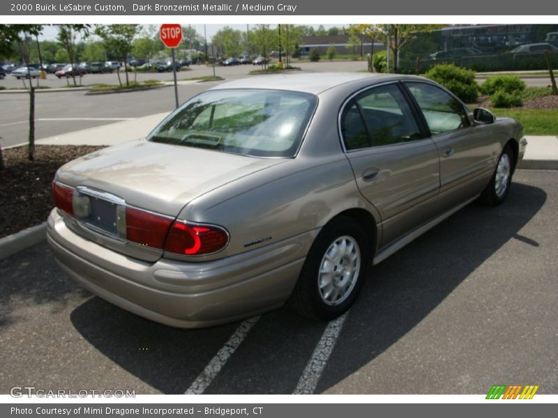 Dark Bronzemist Metallic / Medium Gray 2000 Buick LeSabre Custom