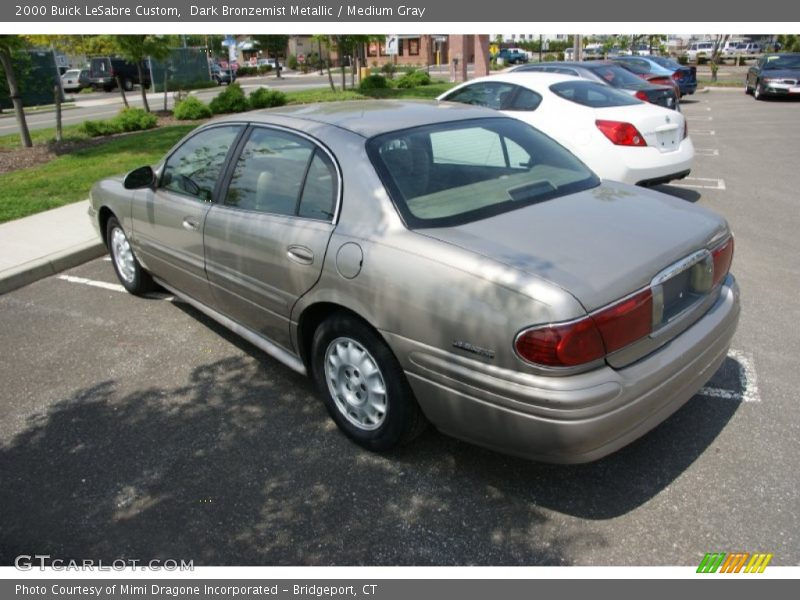 Dark Bronzemist Metallic / Medium Gray 2000 Buick LeSabre Custom