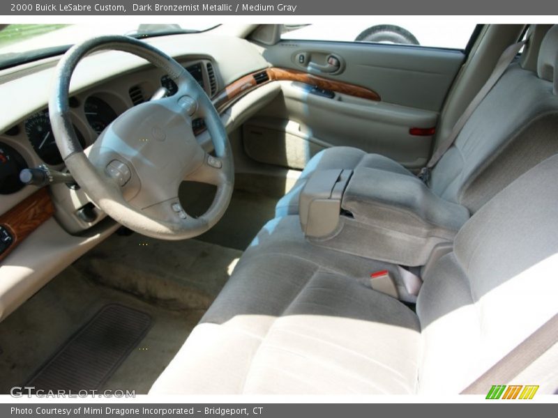 Dark Bronzemist Metallic / Medium Gray 2000 Buick LeSabre Custom