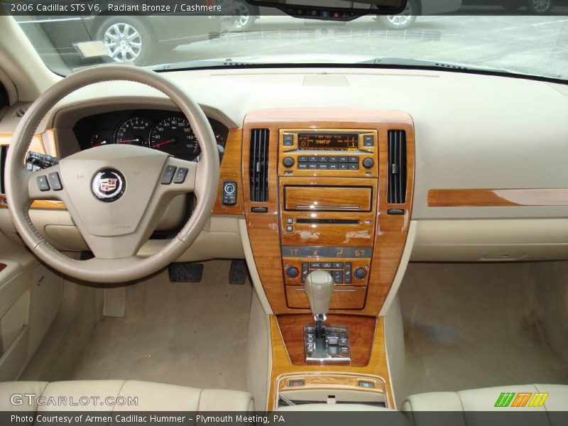 Radiant Bronze / Cashmere 2006 Cadillac STS V6